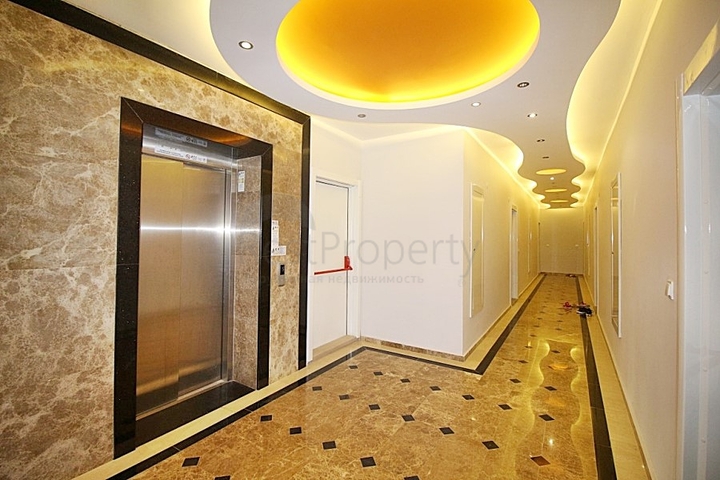 Двухкомнатная меблированная квартира в новом доме