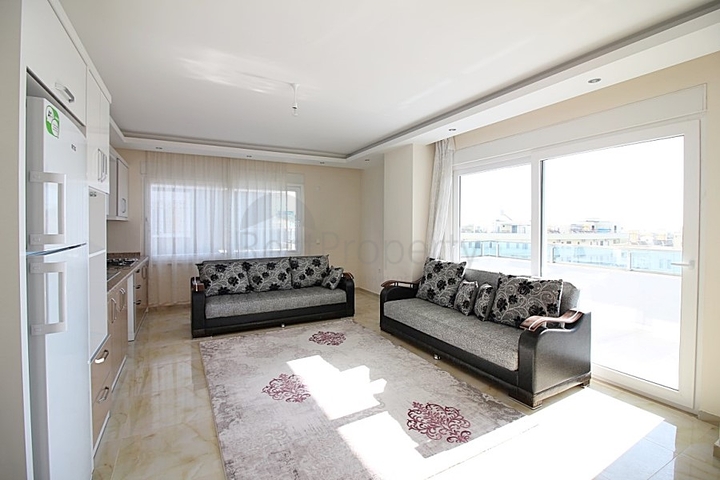 Двухкомнатная меблированная квартира в новом доме