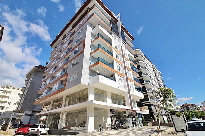 Двухкомнатная меблированная квартира в новом доме