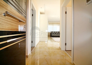 Двухкомнатная меблированная квартира в новом доме