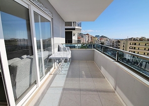 Двухкомнатная меблированная квартира в новом доме