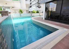 Двухкомнатная меблированная квартира в новом доме