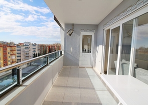 Двухкомнатная меблированная квартира в новом доме