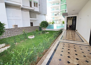 Двухкомнатная меблированная квартира в новом доме