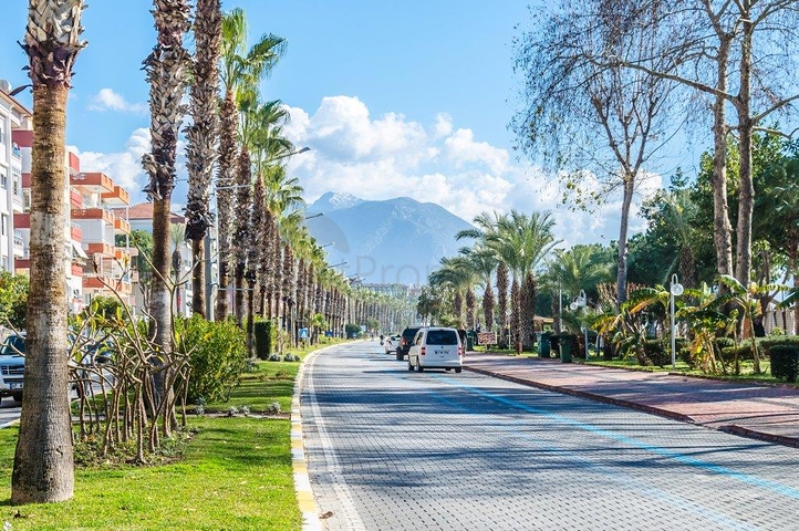 Двухкомнатные апартаменты в центре Алании