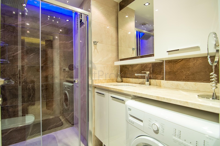 Двухкомнатные апартаменты в центре Алании