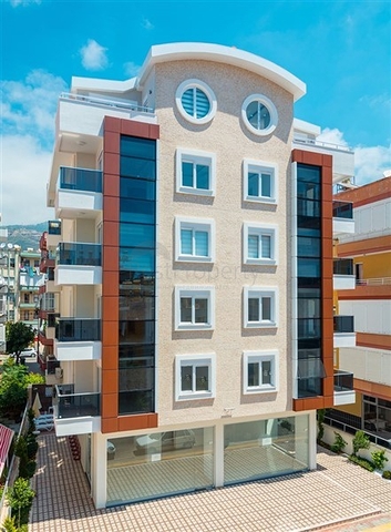 Двухкомнатные апартаменты в центре Алании