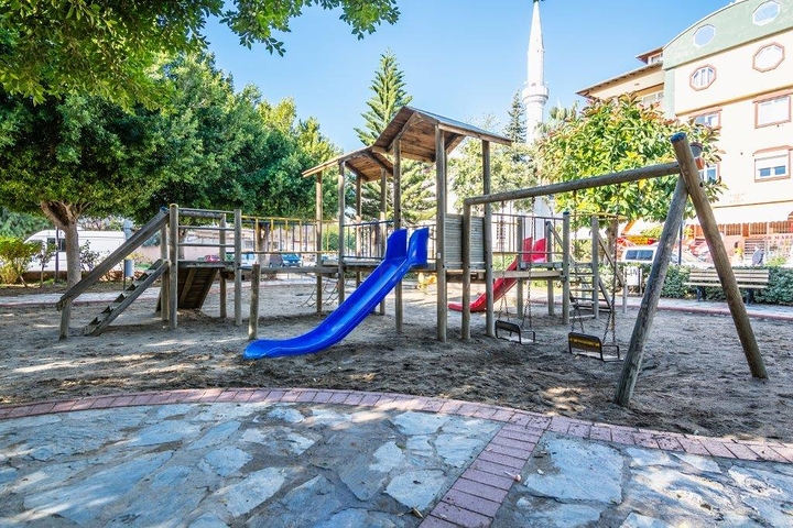 Двухкомнатные апартаменты в центре Алании