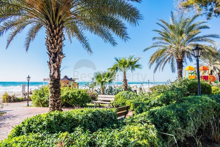 Двухкомнатные апартаменты в центре Алании