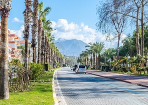 Двухкомнатные апартаменты в центре Алании