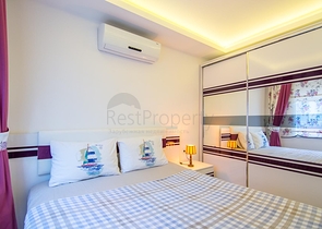 Двухкомнатные апартаменты в центре Алании