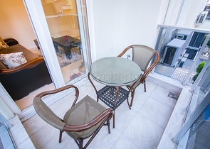 Двухкомнатные апартаменты в центре Алании