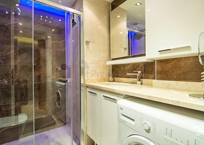 Двухкомнатные апартаменты в центре Алании