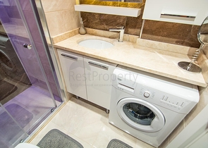 Двухкомнатные апартаменты в центре Алании