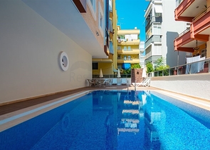 Двухкомнатные апартаменты в центре Алании