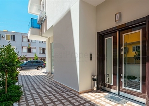 Двухкомнатные апартаменты в центре Алании