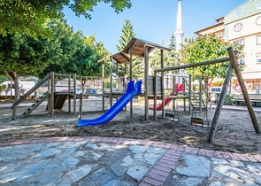 Двухкомнатные апартаменты в центре Алании