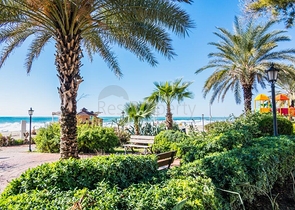 Двухкомнатные апартаменты в центре Алании