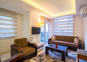 Двухкомнатные апартаменты в центре Алании