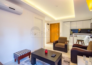 Двухкомнатные апартаменты в центре Алании