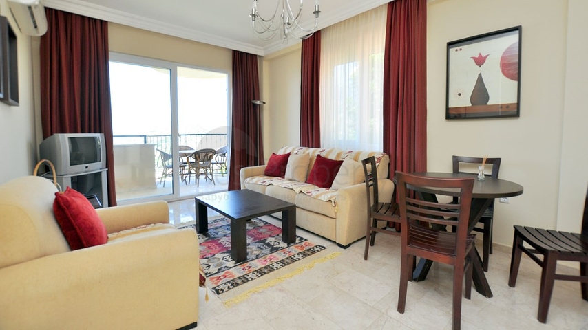 Меблированная апарт-вилла в Каргыджаке