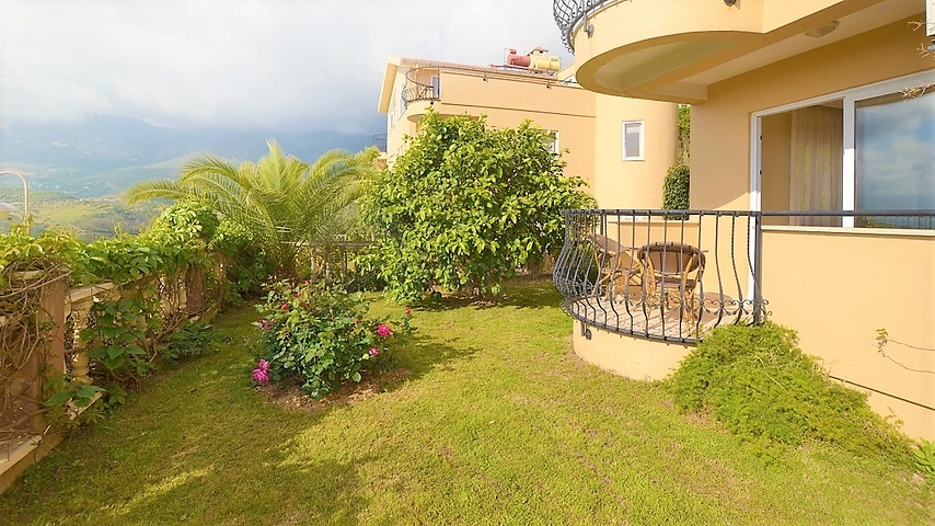 Меблированная апарт-вилла в Каргыджаке