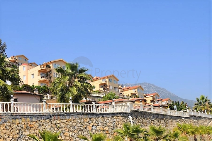 Меблированная апарт-вилла в Каргыджаке