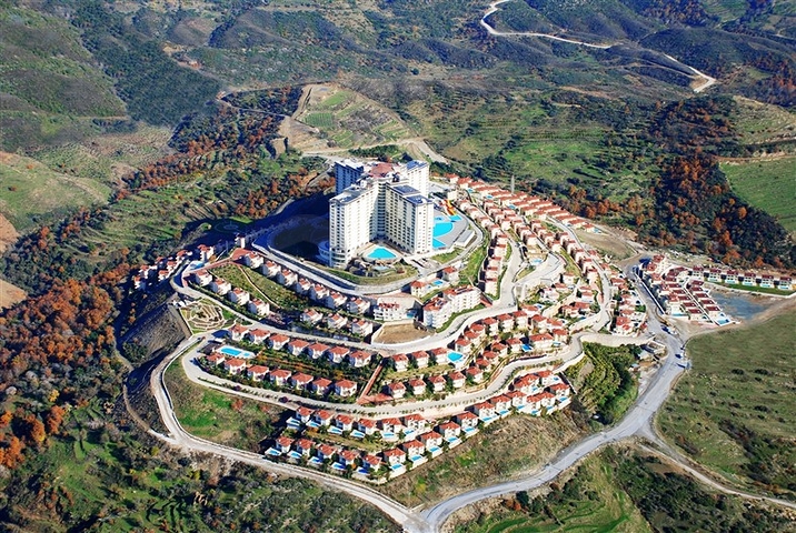 Меблированная апарт-вилла в Каргыджаке