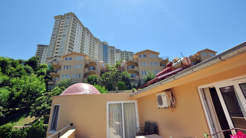 Меблированная апарт-вилла в Каргыджаке