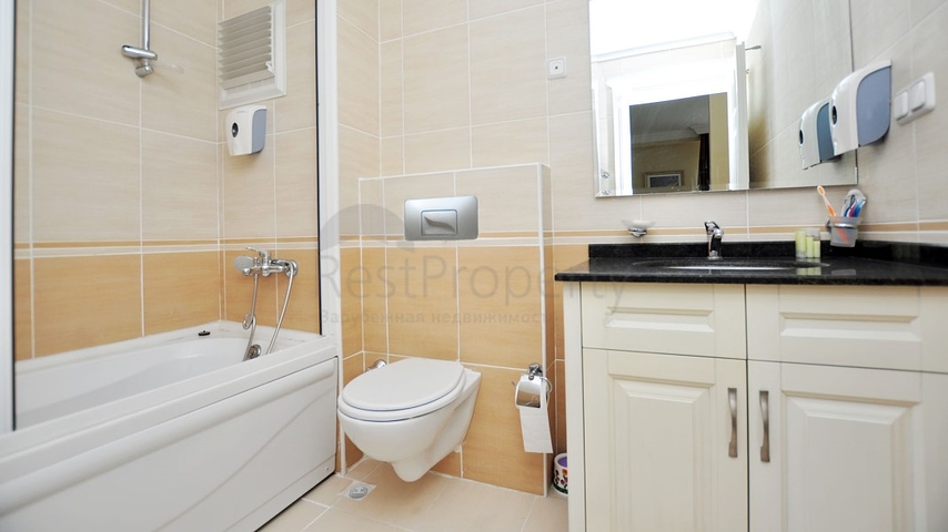 Меблированная апарт-вилла в Каргыджаке