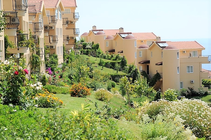 Меблированная апарт-вилла в Каргыджаке