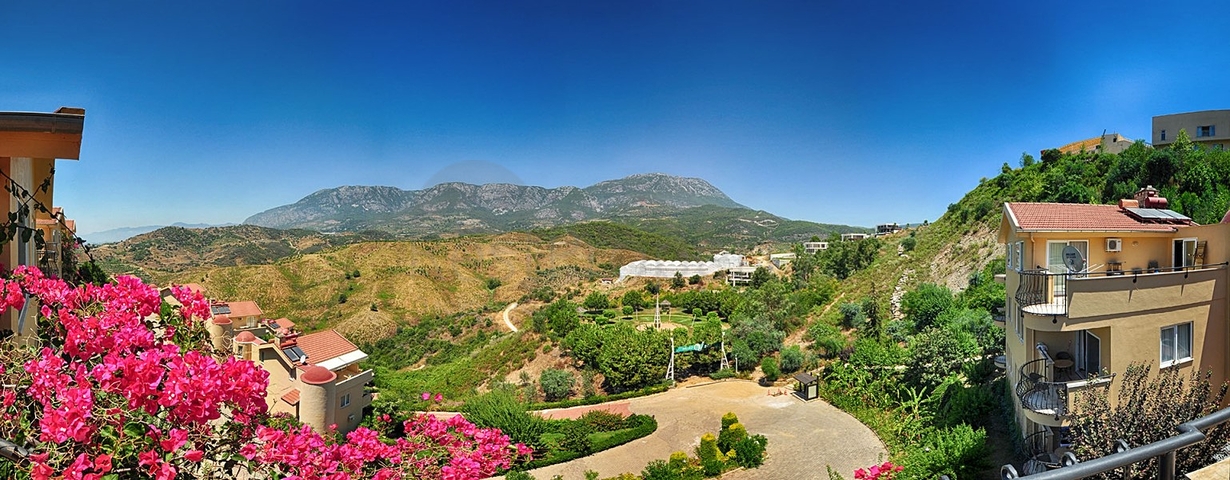 Меблированная апарт-вилла в Каргыджаке