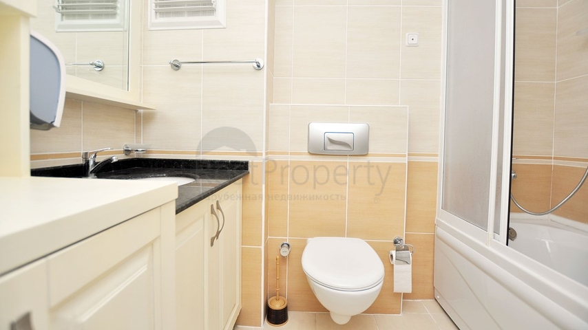 Меблированная апарт-вилла в Каргыджаке