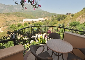 Меблированная апарт-вилла в Каргыджаке