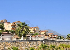 Меблированная апарт-вилла в Каргыджаке