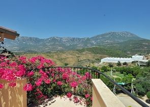 Меблированная апарт-вилла в Каргыджаке