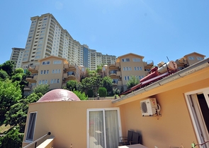 Меблированная апарт-вилла в Каргыджаке