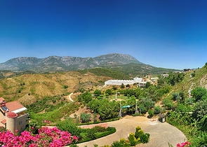 Меблированная апарт-вилла в Каргыджаке