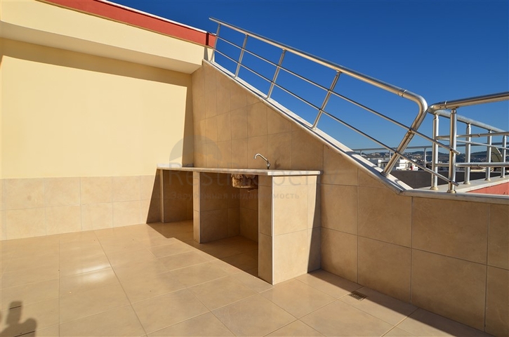 Королевский пентхаус с собственной сауной