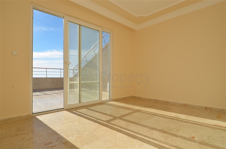 Королевский пентхаус с собственной сауной