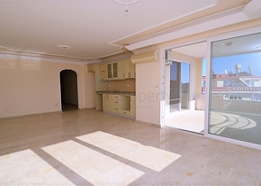 Королевский пентхаус с собственной сауной