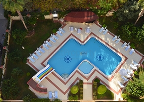 Королевский пентхаус с собственной сауной