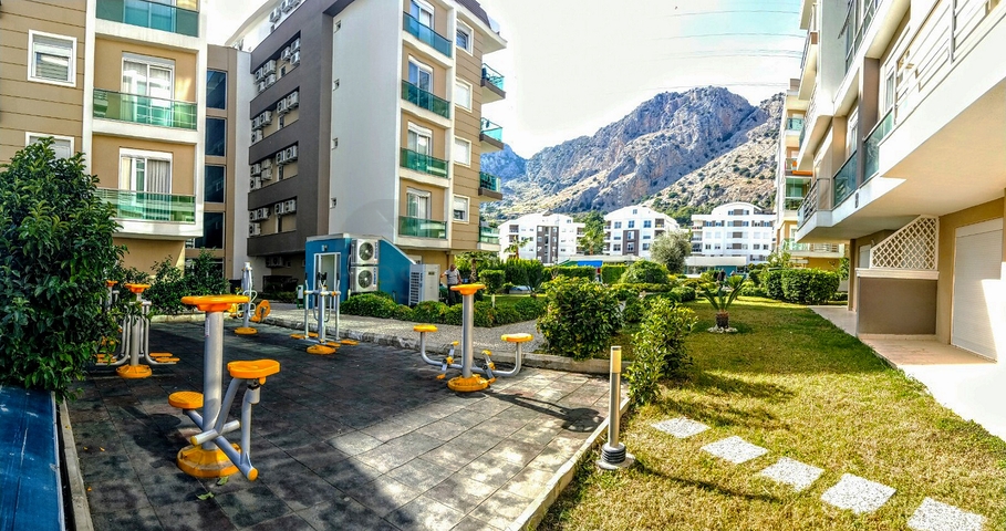 Квартира 1+1 с мебелью от собственника в Анталии