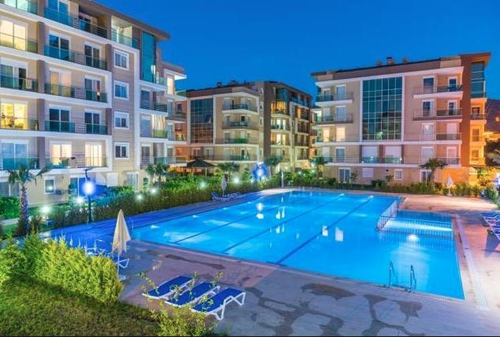 Квартира 1+1 с мебелью от собственника в Анталии