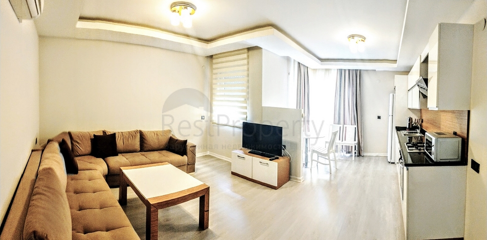 Квартира 1+1 с мебелью от собственника в Анталии