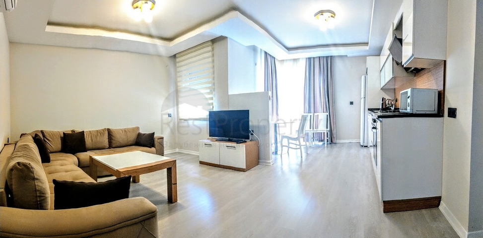 Квартира 1+1 с мебелью от собственника в Анталии