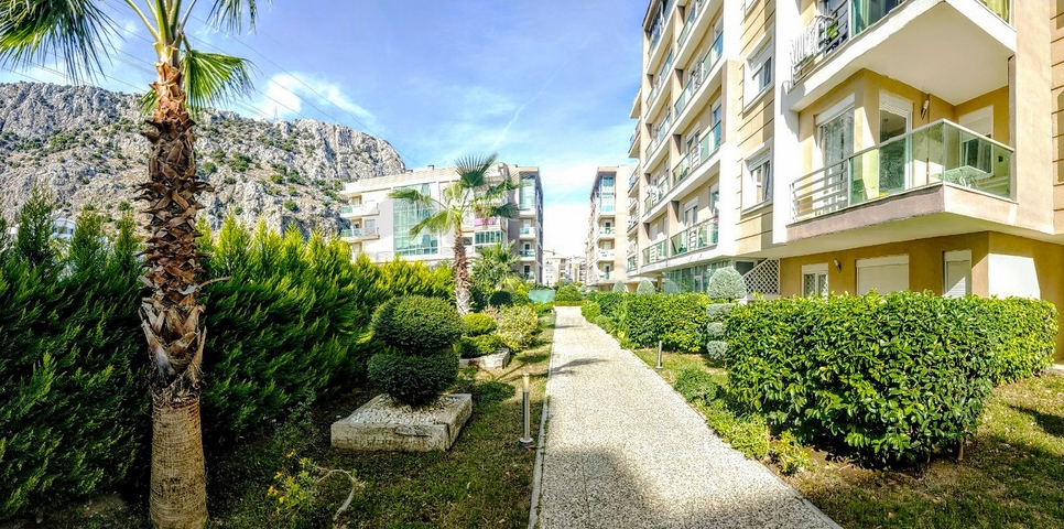 Квартира 1+1 с мебелью от собственника в Анталии