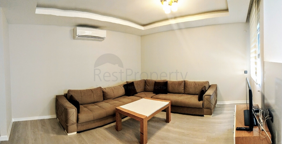 Квартира 1+1 с мебелью от собственника в Анталии