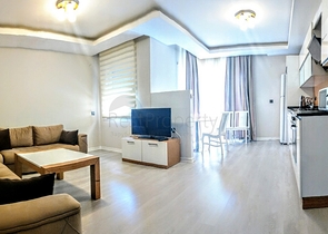 Квартира 1+1 с мебелью от собственника в Анталии