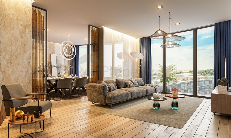 Престижный объект в самом центре азиатской части Стамбула